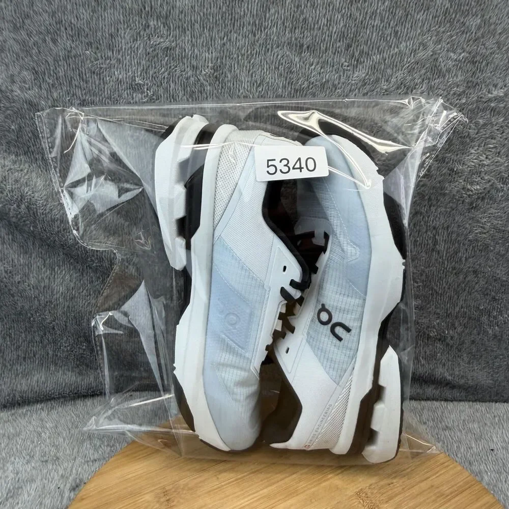 On CloudTec Shoes Womens Size 9 White Mesh Running Comfort Sneakers No Insoles